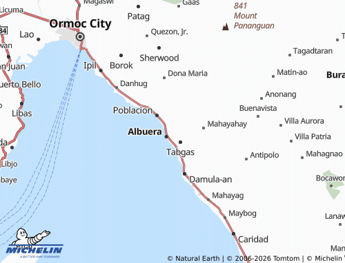 MICHELIN San Pedro map - ViaMichelin