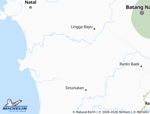 MICHELIN Sidomakmur map - ViaMichelin