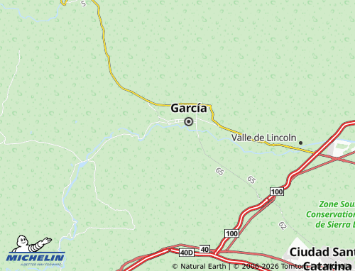 Mappa MICHELIN Mirador del Fraile - ViaMichelin