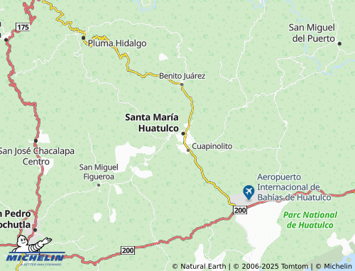 MICHELIN Hondura del Toro map - ViaMichelin
