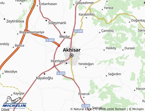 Mappa MICHELIN Paşa - ViaMichelin