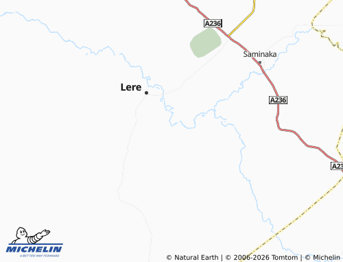 Mapa MICHELIN Gama - ViaMichelin