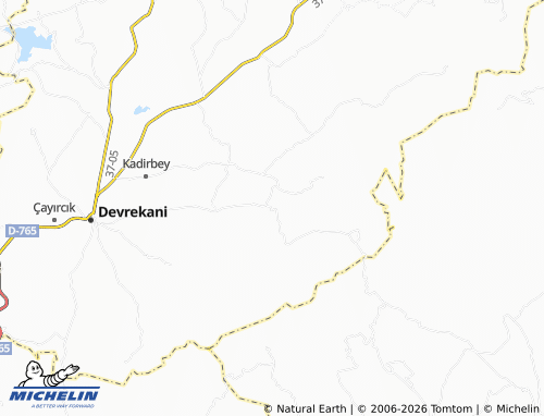 Mapa MICHELIN Çontay - ViaMichelin