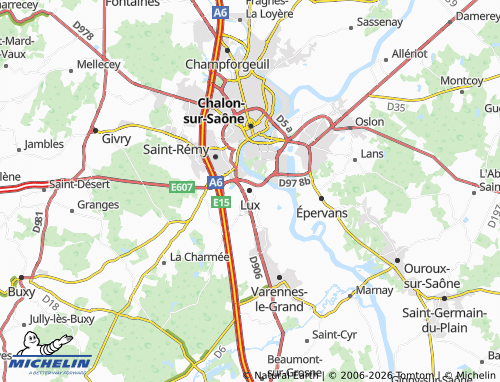 Carte MICHELIN Lux - ViaMichelin