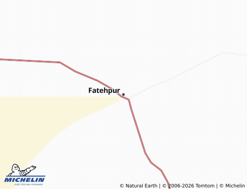 Mappa MICHELIN Fatehpur - ViaMichelin