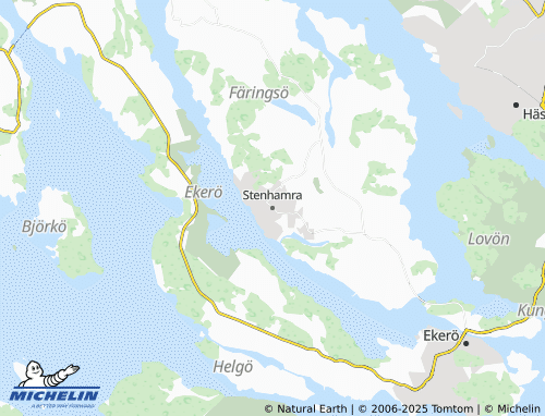 MICHELIN Stenhamra map - ViaMichelin