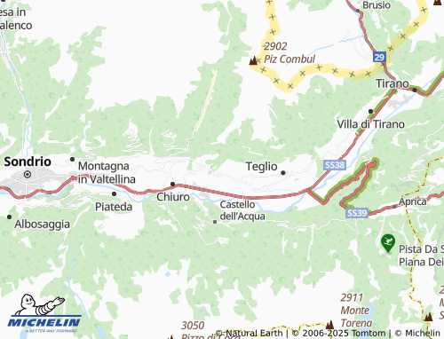 MICHELIN-Landkarte San Giovanni - ViaMichelin