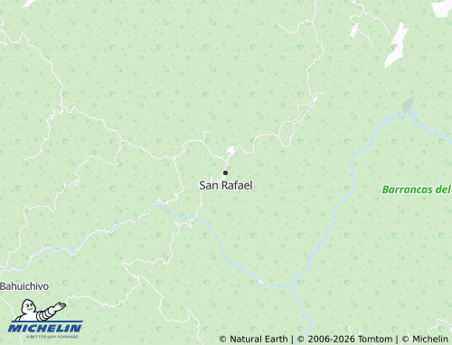 Mappa MICHELIN San Rafael - ViaMichelin