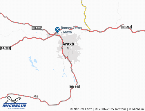 MICHELIN Padre Alaor map - ViaMichelin