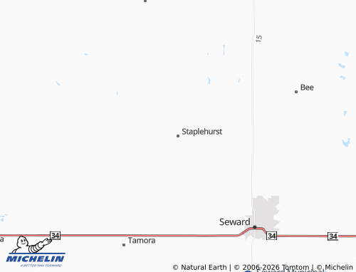 Mappa MICHELIN Staplehurst - ViaMichelin