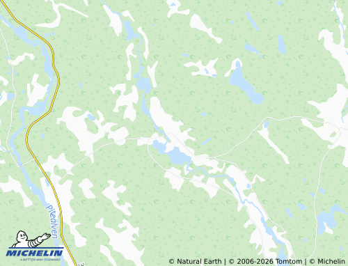 Carte MICHELIN Holmträsk - ViaMichelin