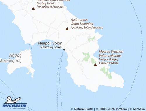 MICHELIN Lachi map - ViaMichelin