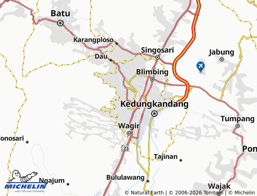 Mapa MICHELIN Gadingkasri - ViaMichelin