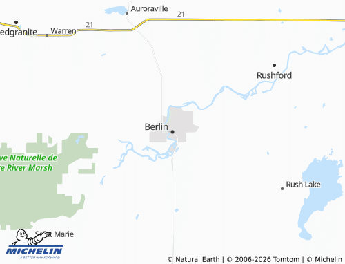 Mappa MICHELIN Berlin - ViaMichelin