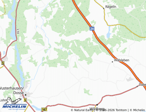 MICHELIN Blankenberg map - ViaMichelin