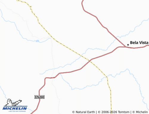 Mappa MICHELIN Techarisseia - ViaMichelin