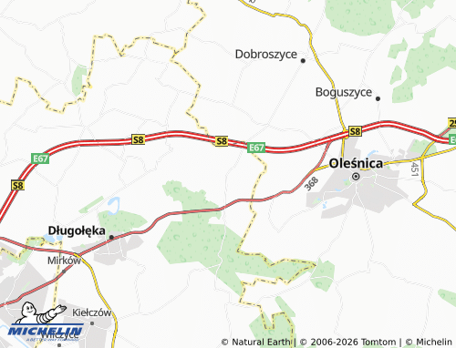 Mappa MICHELIN Stępin - ViaMichelin