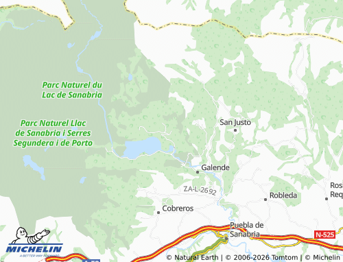 MICHELIN Vigo map - ViaMichelin