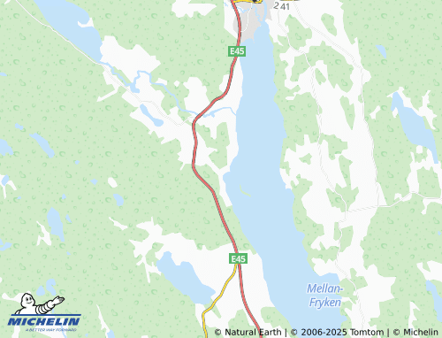 MICHELIN Södra Såneby map - ViaMichelin