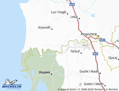 Mapa MICHELIN Ballaj - ViaMichelin