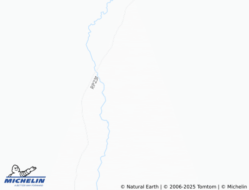 MICHELIN Namwana map - ViaMichelin