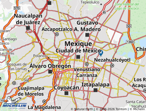 Mappa MICHELIN Centro - ViaMichelin