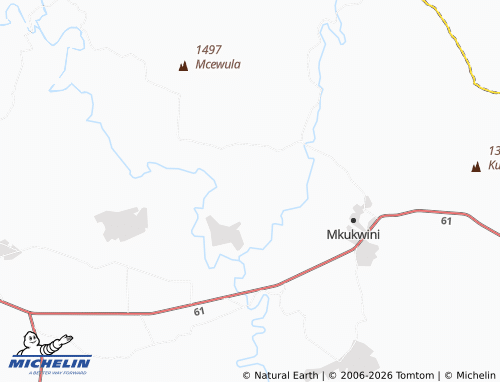 MICHELIN-Landkarte Bilatye - ViaMichelin