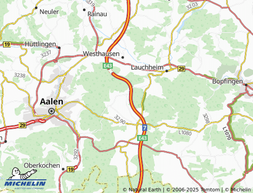MICHELIN Arlesberg map - ViaMichelin