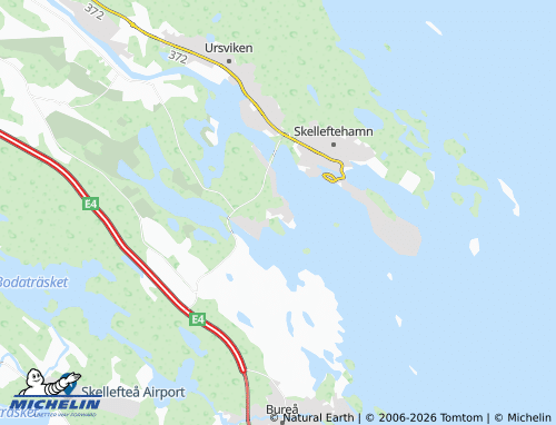 Carte MICHELIN Örviken - ViaMichelin