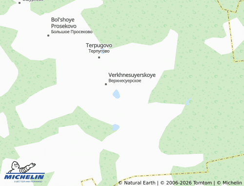 MICHELIN-Landkarte Sosnovka - ViaMichelin