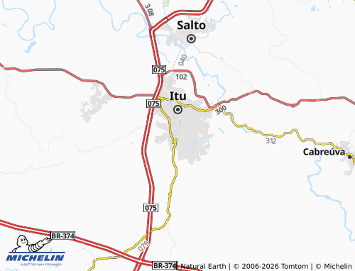 Mapa MICHELIN Parque das Indústrias - ViaMichelin