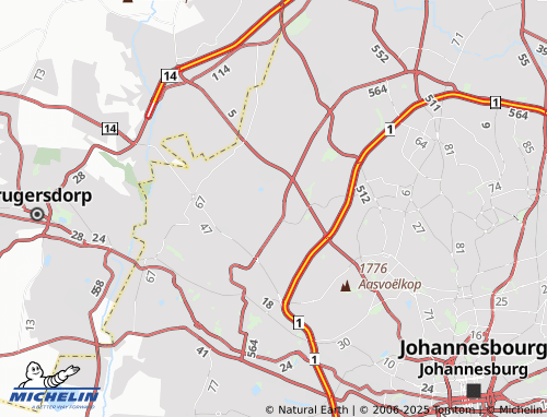 Kaart MICHELIN Radiokop Extension 35 - ViaMichelin