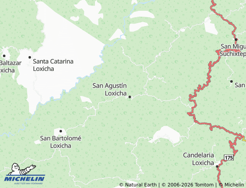 MICHELIN-Landkarte Estrella - ViaMichelin