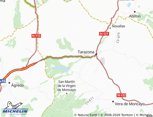 Kaart MICHELIN Torrellas - ViaMichelin