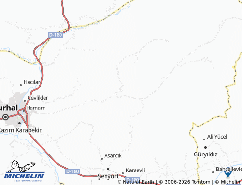 MICHELIN Çamlıca map - ViaMichelin