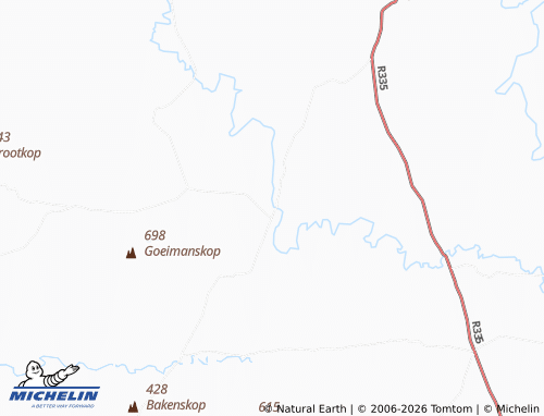 Carte MICHELIN Springvale - ViaMichelin