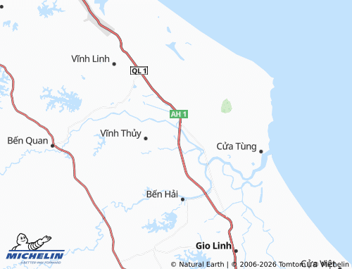 Mapa MICHELIN Vĩnh Lâm - ViaMichelin