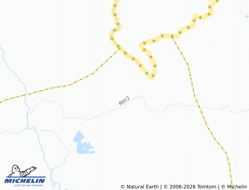 Mappa MICHELIN Tsuku Lukula - ViaMichelin