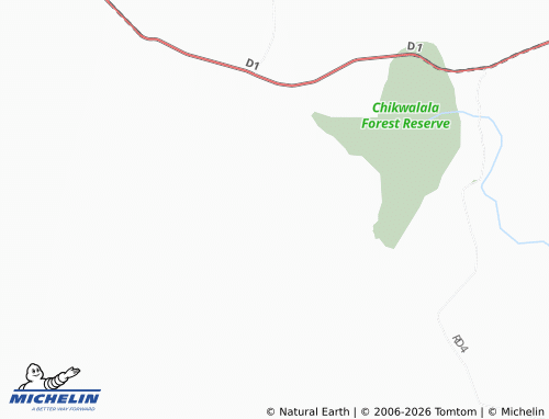 Mappa MICHELIN Kafumbo - ViaMichelin