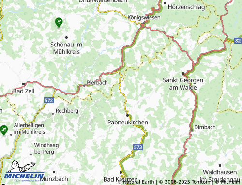 MICHELIN Wetzelsberg map - ViaMichelin