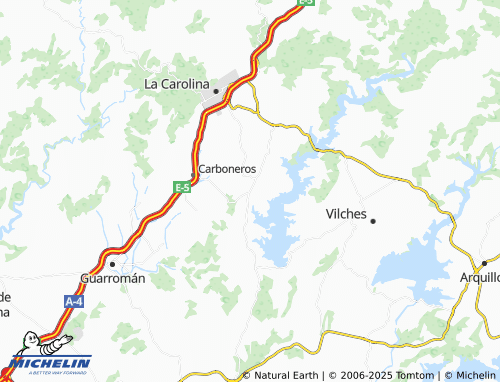 MICHELIN Fernandina map - ViaMichelin