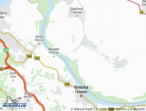 MICHELIN Ivanovo map - ViaMichelin