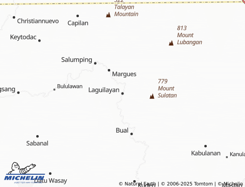 MICHELIN Laguilayan map - ViaMichelin