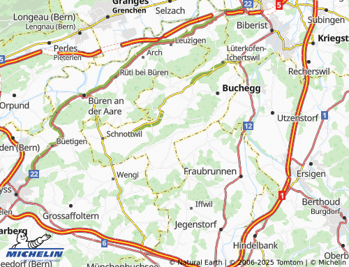 MICHELIN-Landkarte Oberramsern - ViaMichelin