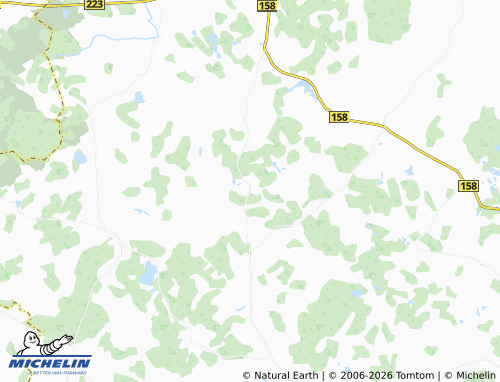 Mappa MICHELIN Pagiai - ViaMichelin