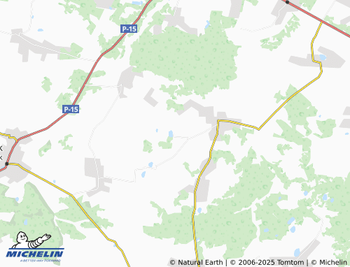 Mappa MICHELIN Ivanivka - ViaMichelin