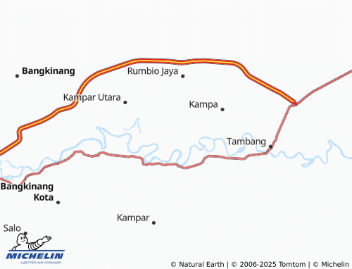 MICHELIN Pulau Payung map - ViaMichelin