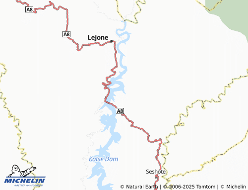 MICHELIN Ha Selei map - ViaMichelin