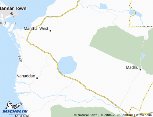 Mapa MICHELIN Parappankandal - ViaMichelin