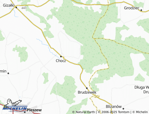 Mapa MICHELIN Nowy Olesiec - ViaMichelin